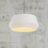 Nordlux Hanglamp Dicte, handgebonden, Ø 53 cm, wit