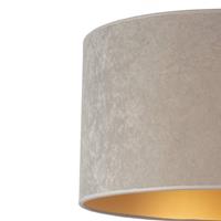 Euluna Tafellamp Golden Roller hoogte 50cm grijs/goud