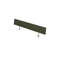 Trendyard Rugleuning Picknicktafel Zigma Groen