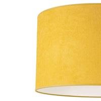 Euluna Plafondlamp Pastell Roller Ã 45cm geel