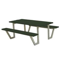 Trendyard Picknicktafel Stalen Frame Wega Groen