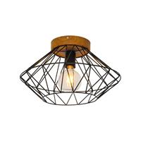 Viokef Plafondlamp Vega met kooikap