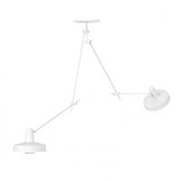 Grupa Products Arigato Plafondlamp Dubbel Lang Wit