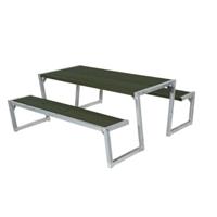 Trendyard Picknicktafel Zigma Groen