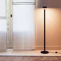 Milan IluminaciÃ³n Milan Peak Lane LED vloerlamp zwart 130 cm