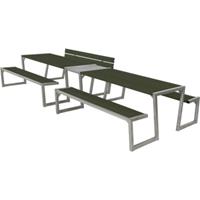 Trendyard Picknicktafel Zigma Groen 12 Personen