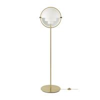 GUBI Multi-Lite Vloerlamp Messing & Wit