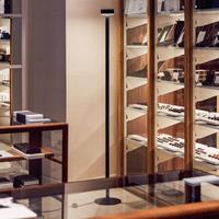 Milan IluminaciÃ³n Milan Peak Lane LED vloerlamp zwart 170 cm