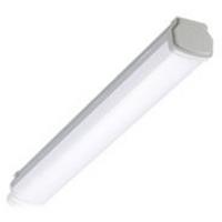 Philips Ledinaire WT060C L600 LED-lamp voor vochtige ruimte LED LED vast ingebouwd 15 W Neutraalwit Grijs, Wit