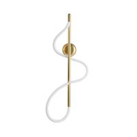 Viokef LED wandlamp Annete, goud