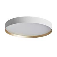 LOOM DESIGN Lucia LED plafondlamp Ø60cm wit/goud