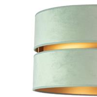 Euluna Vloerlamp Golden Duo mintgroen/goud