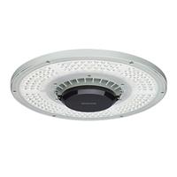 Philips LED Highbay Coreline BY120P G4 73W 10000lm 55D - 840 | IP65 - Dali Dimbaar