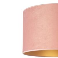 Euluna Plafondlamp Golden Roller Ã 60cm lichtroze/goud