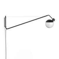 Grupa Products Baluna Wandlamp Groot Zwart