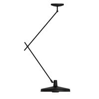 GRUPA Arigato plafond 1-lamp 140cm Ø45cm zwart