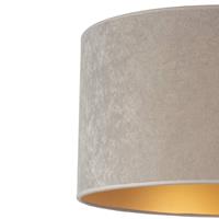 Euluna Plafondlamp Golden Roller Ã 60cm grijs/goud