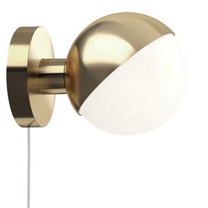 louispoulsen Louis Poulsen VL Studio Wandlamp - Messing - Zonder draad