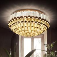 Slamp Odeon Ceiling plafondlamp, goud, Ã 102 cm