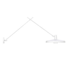 GRUPA Arigato wandlamp 1-lamp 140cm Ø45cm wit