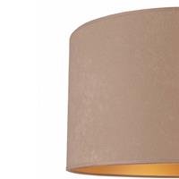 Euluna Tafellamp Golden Roller hoogte 30cm beige/goud