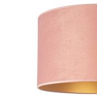 Euluna Vloerlamp Golden Roller lichtroze/goud