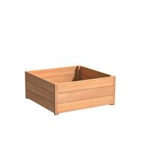 Tuinvoordeel Sevilla 100x100x44 cm houten bloembak