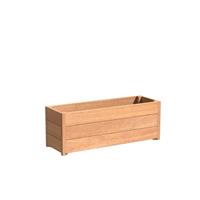 Tuinvoordeel Sevilla 120x40x44 cm houten bloembak