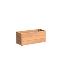 Tuinvoordeel Sevilla 100x40x44 cm houten bloembak
