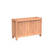 Tuinvoordeel Valencia 120x40x80 cm houten bloembak