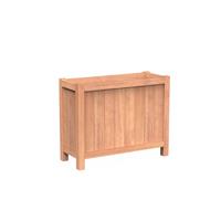 Tuinvoordeel Valencia 100x40x80 cm houten bloembak