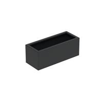 Tuinvoordeel FLORIDA aluminium 100x40x40cm plantenbak