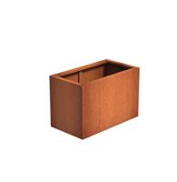 Tuinvoordeel Andes cortenstaal 90x50x60 cm plantenbak