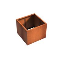Tuinvoordeel Andes cortenstaal 100x100x80 cm zonder bodem