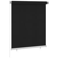 vidaXL AuÃŸenrollo 120x140 cm Schwarz 