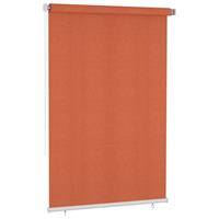 VidaXL Rolgordijn Voor Buiten 160x230 Cm Oranje