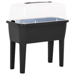 vidaxl Plantenbak 77x38,7x82 cm PP
