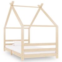 Kinderbedframe Massief Grenenhout 90x200 Cm