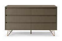 Artistiq Living Artistiq Ladekast Carles 120cm - Grijs