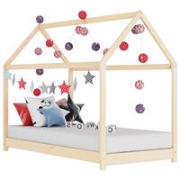 Kinderbedframe Massief Grenenhout 70x140 Cm