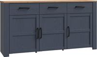 FORTE Sideboard Â»BoholÂ«, Breite 166 cm