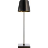 Deko Light 346012 Sheratan I DIM Tafellamp met accu 2.2 W Warmwit Zwart