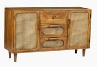 Brix Dressoir June Mangohout, 130cm