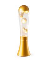 Magma Lavalamp, Goud