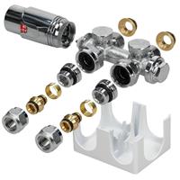 Ecd germany Universal Anschluss Thermostat WeiÃŸ shoppen