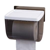 Decopatent Hangende Toiletrolhouder Voor Wc Rollen Wc Papier ontage Zonder