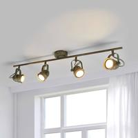 LINDBY Antik aussehender LED-Deckenstrahler Leonor