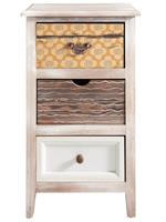 Commode in bruin/bont van heine home