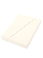 Dormisette unisex Laken naturel Maat