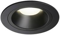 SLV NUMINOS M 1003892 LED-Einbauleuchte Schwarz 17.5W NeutralweiÃŸ Deckenmontage mÃ¶glich